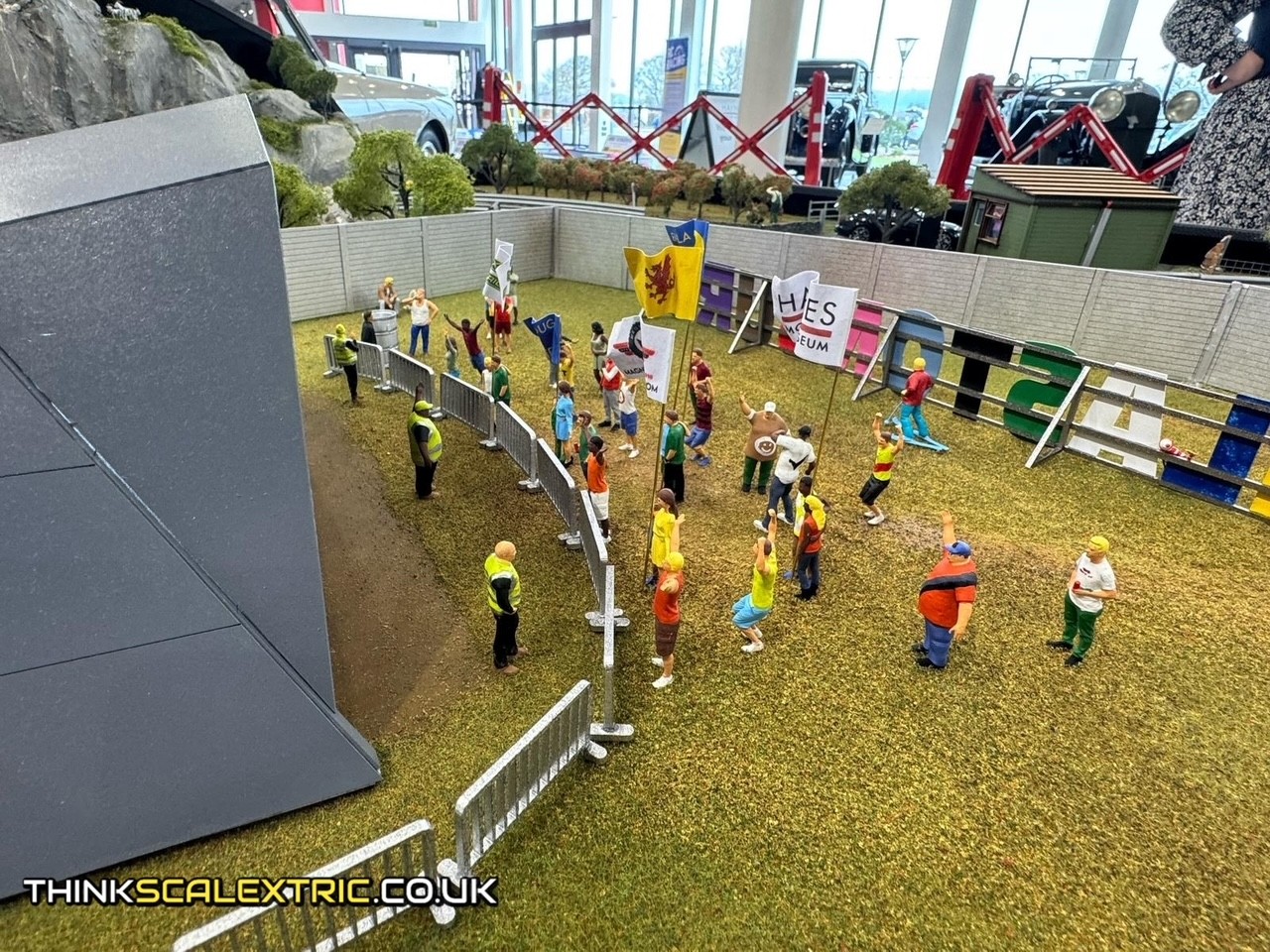 haynes motor museum 2025 custom bespoke track slot car scalextric