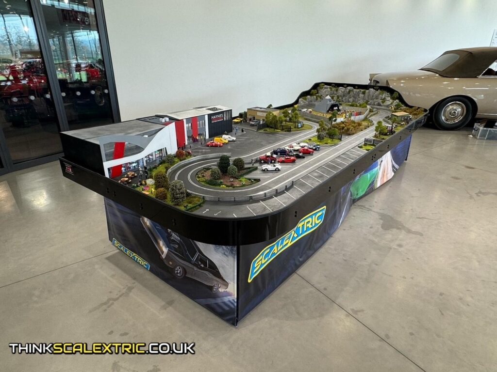 haynes motor museum 2025 custom bespoke track slot car scalextric