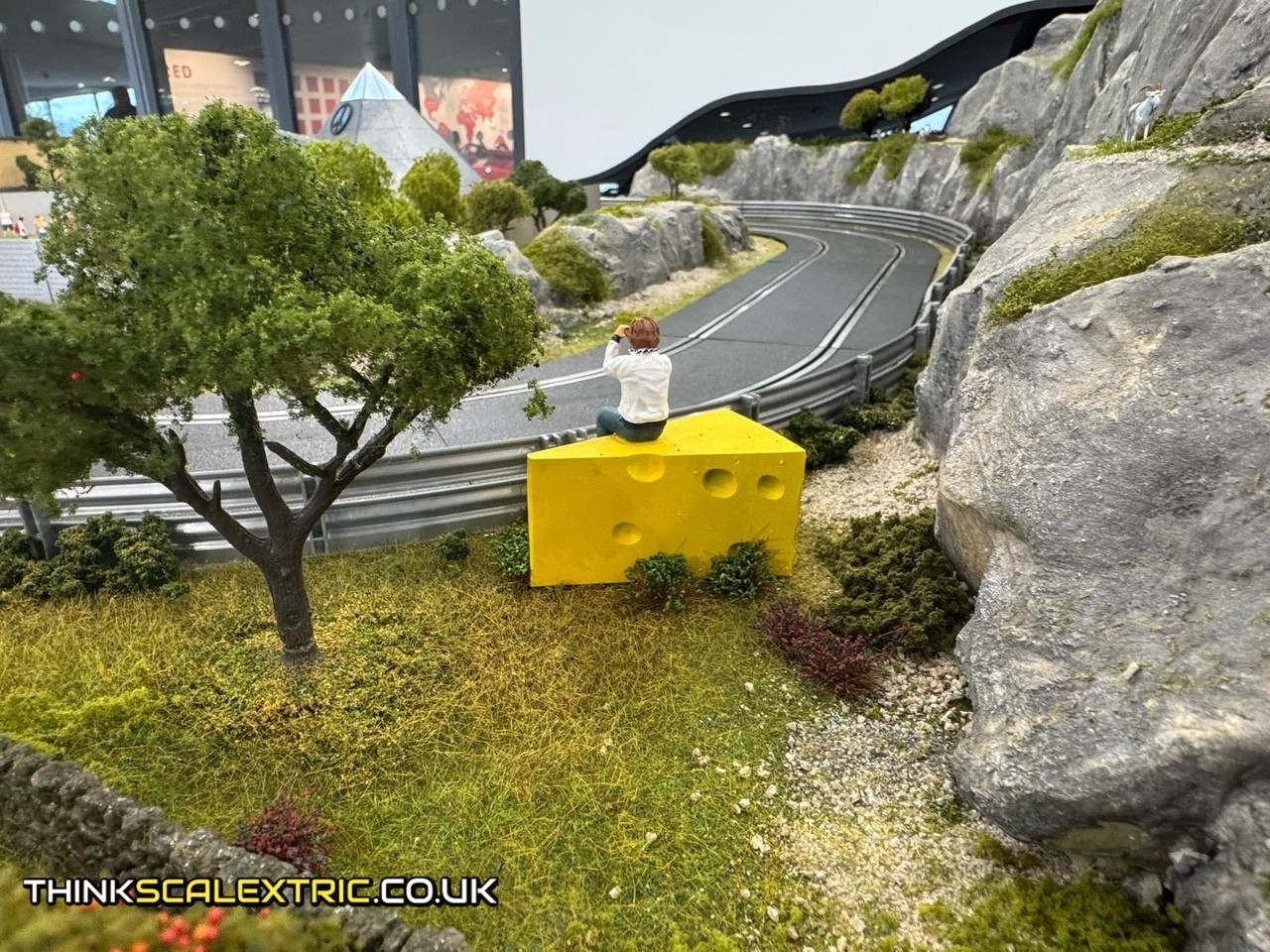 haynes motor museum 2025 custom bespoke track slot car scalextric