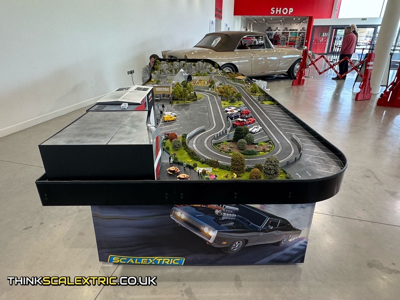 haynes motor museum 2025 custom bespoke track slot car scalextric