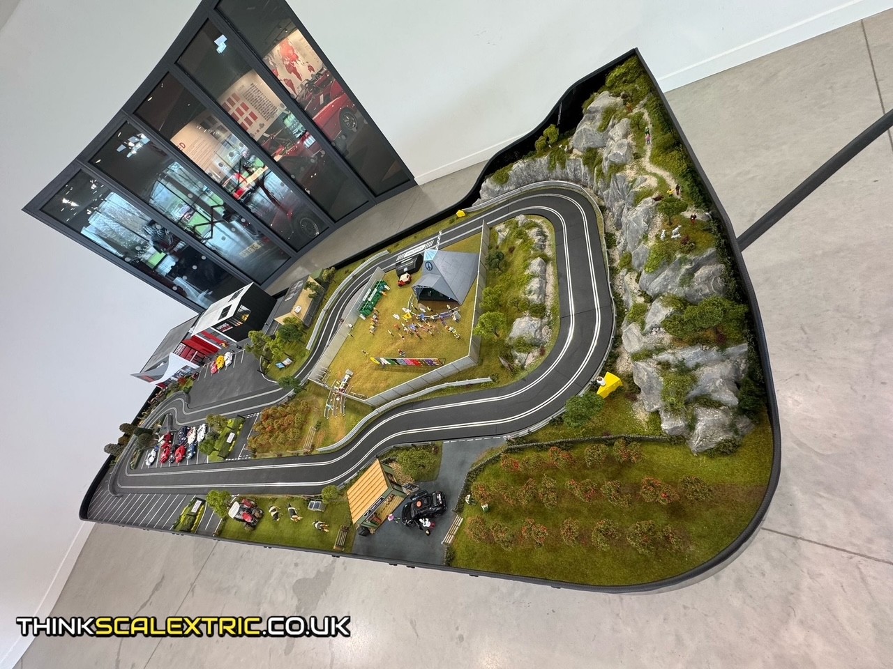 haynes motor museum 2025 custom bespoke track slot car scalextric