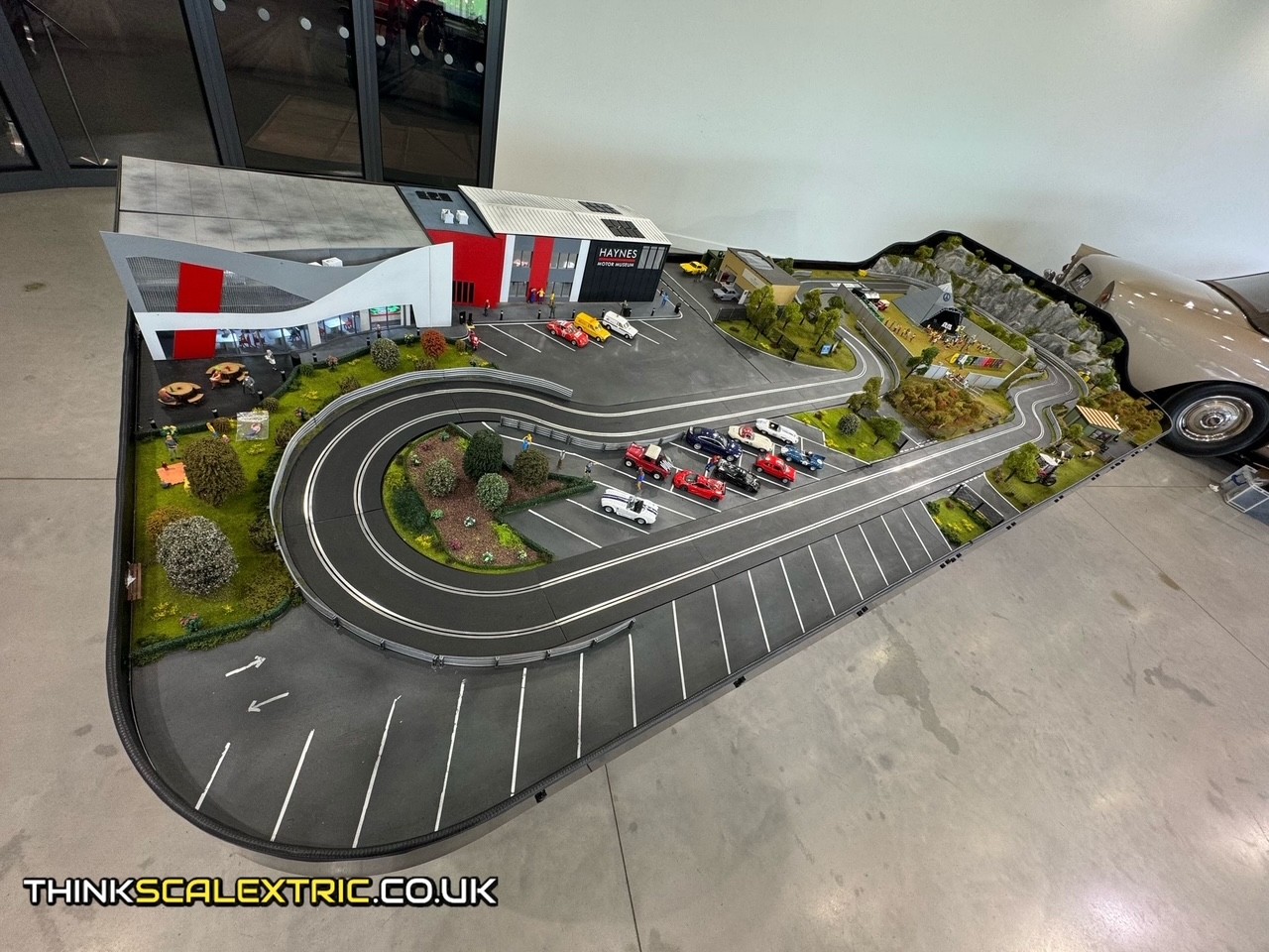 haynes motor museum 2025 custom bespoke track slot car scalextric