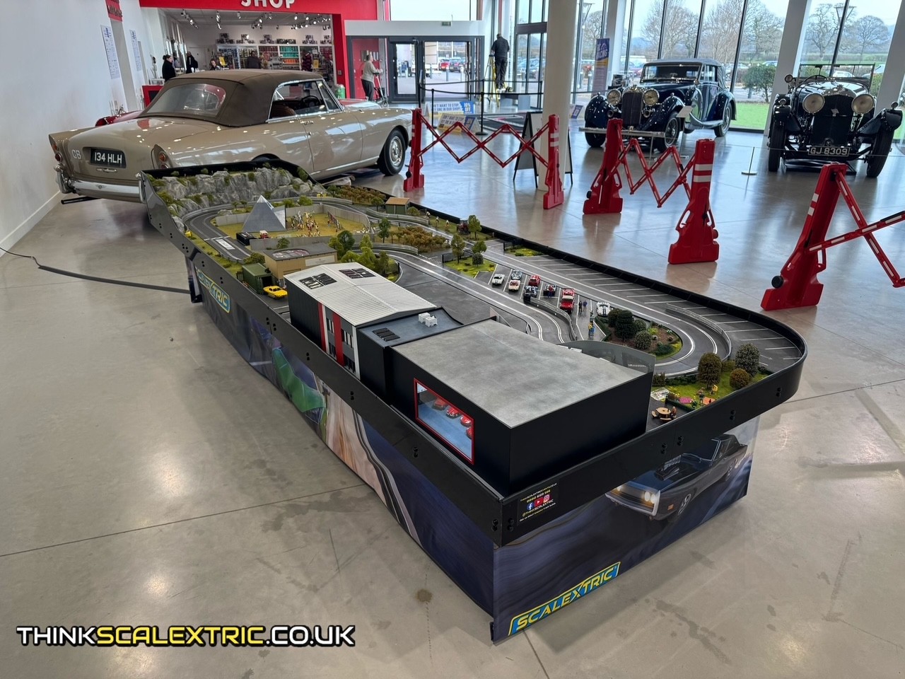 haynes motor museum 2025 custom bespoke track slot car scalextric