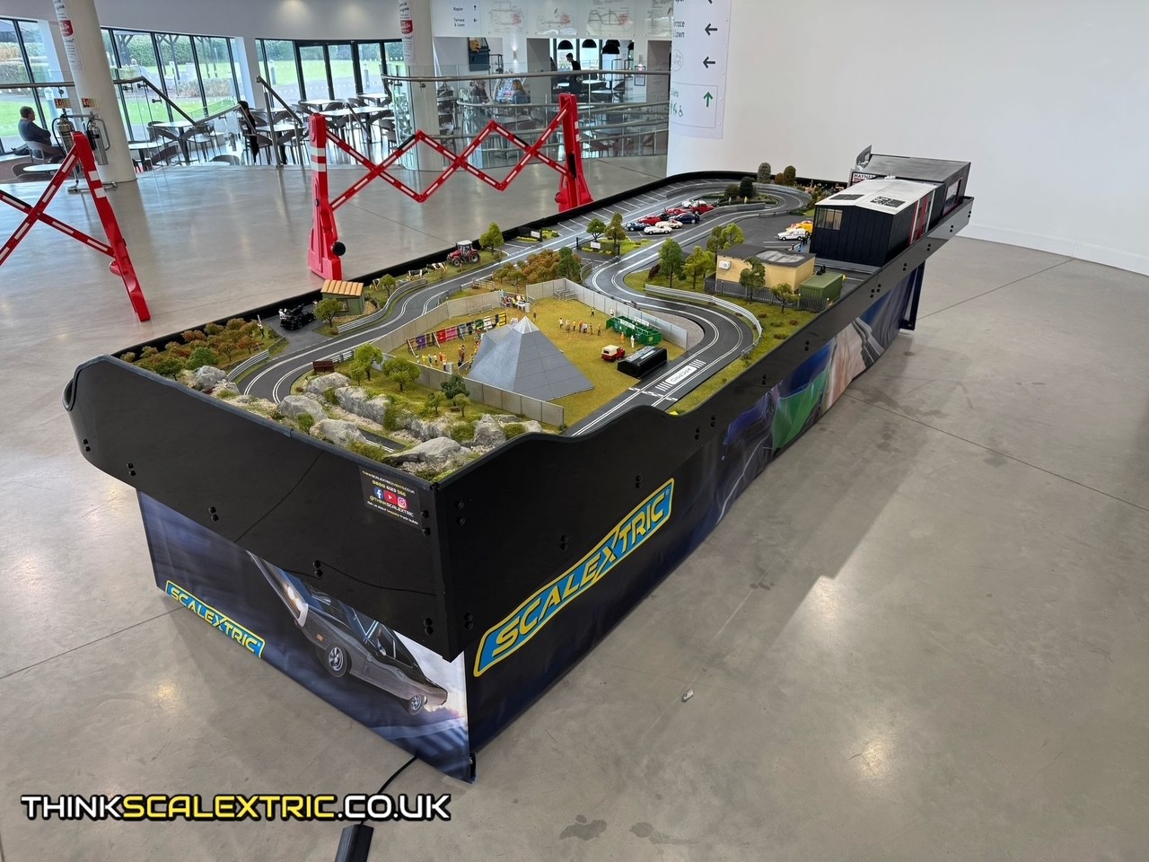 haynes motor museum 2025 custom bespoke track slot car scalextric