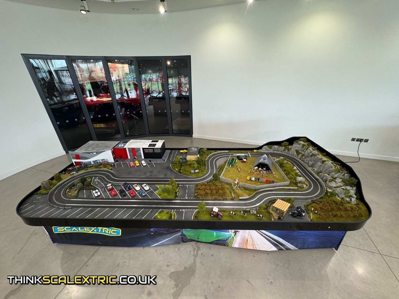 haynes motor museum 2025 custom bespoke track slot car scalextric