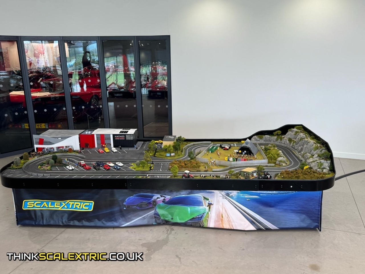 haynes motor museum 2025 custom bespoke track slot car scalextric
