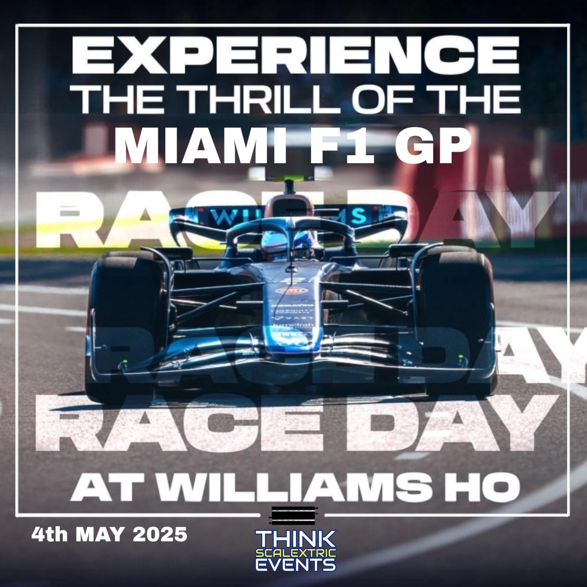 Williams F1: Miami GP 2025