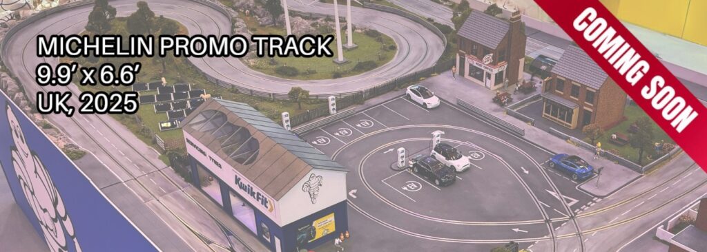 Michelin Bespoke Routed Track May 2025