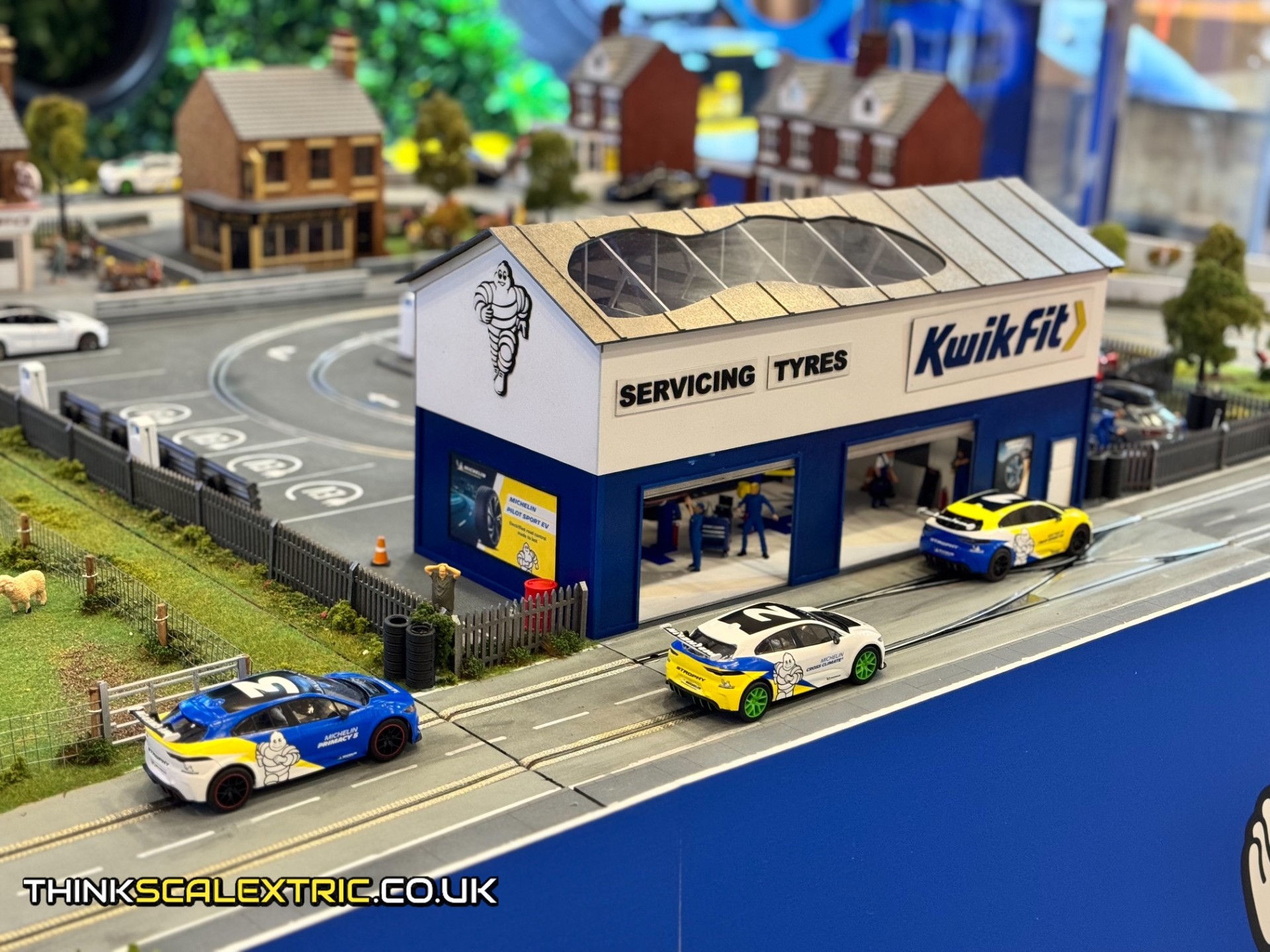 Michelin Bespoke Routed Track May 2025