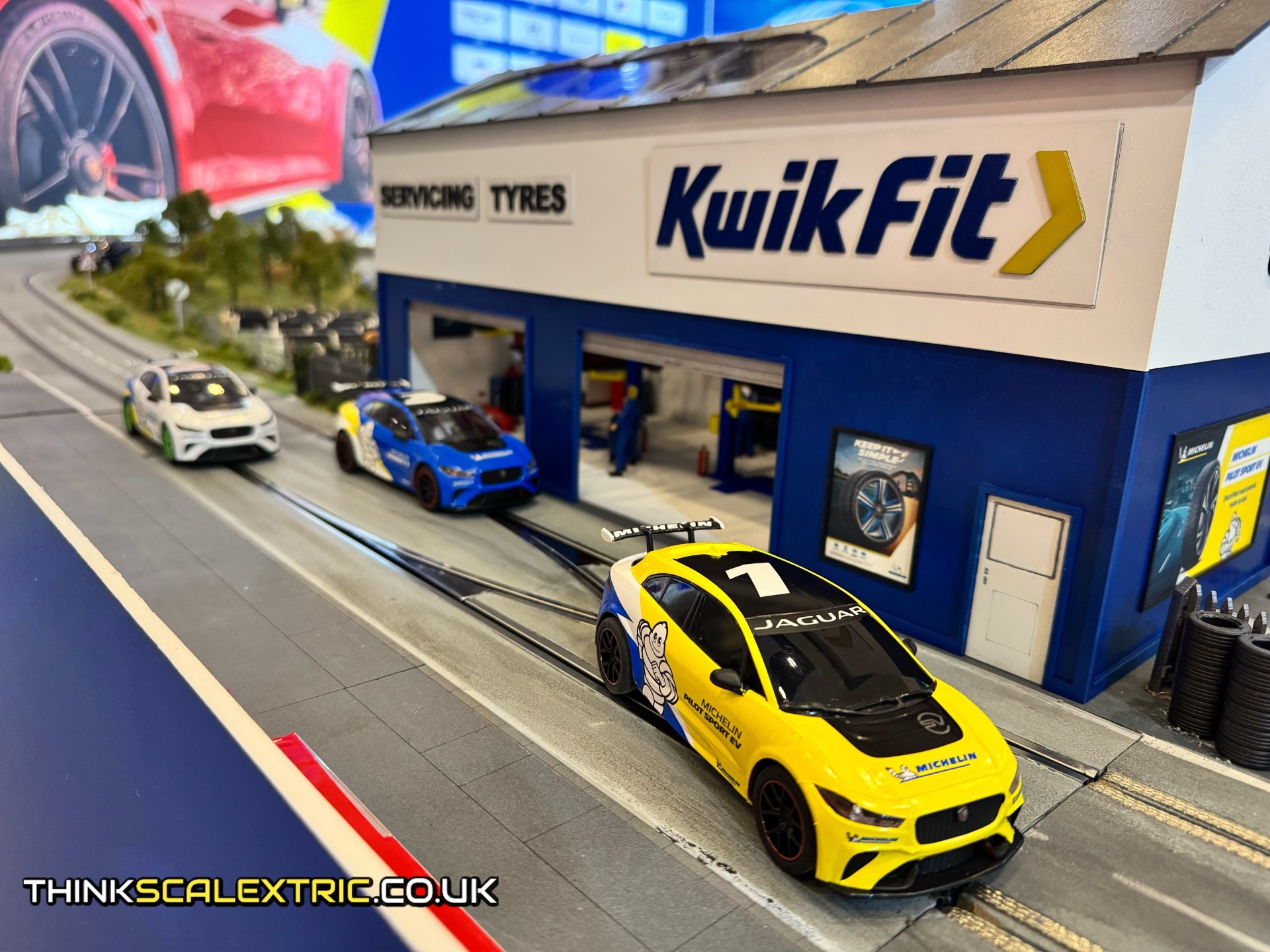 Michelin Bespoke Routed Track May 2025