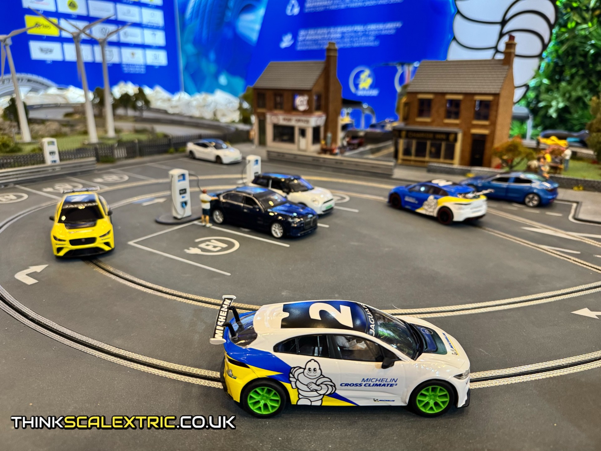 Michelin Bespoke Routed Track May 2025