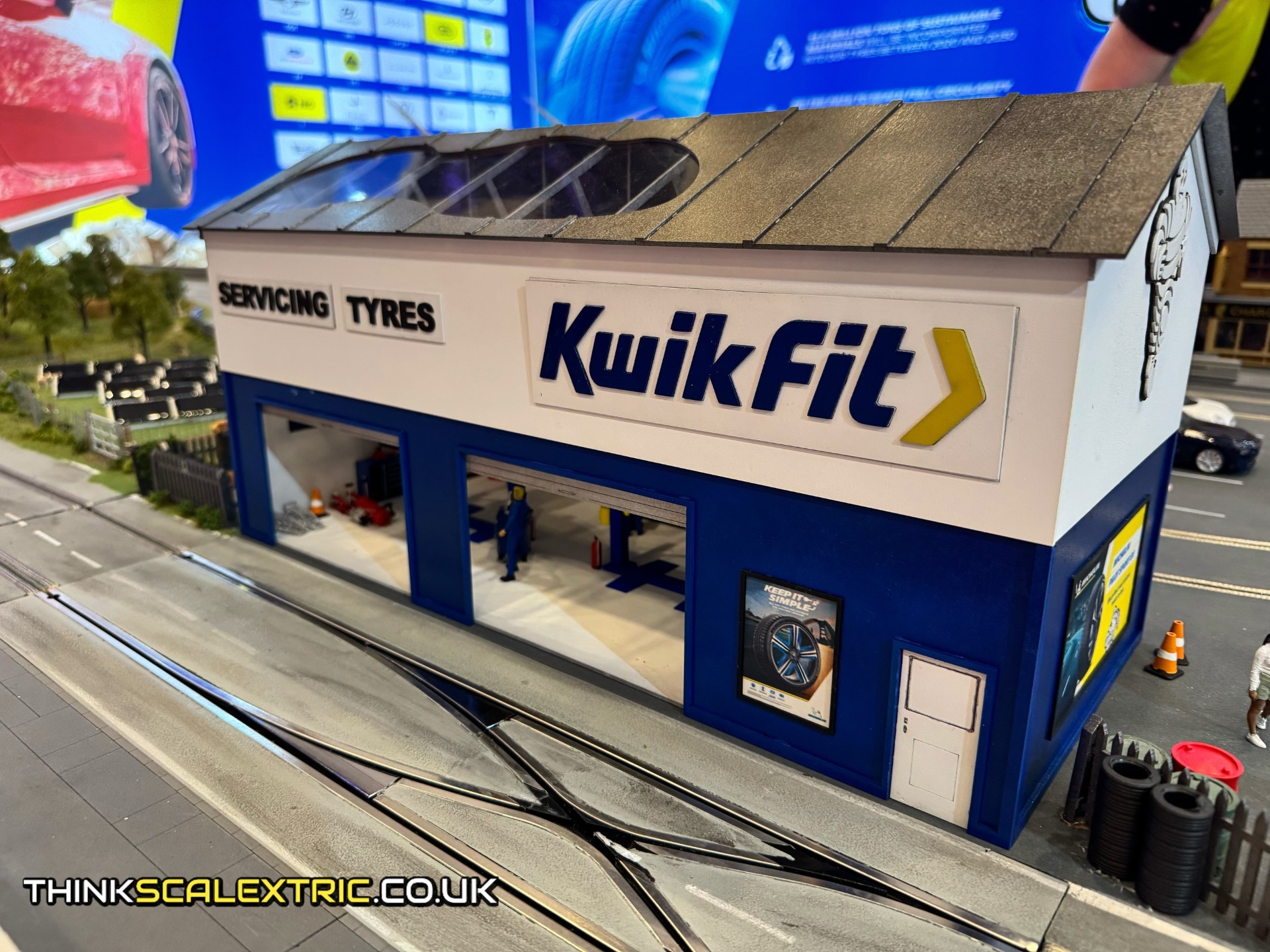 Michelin Bespoke Routed Track May 2025