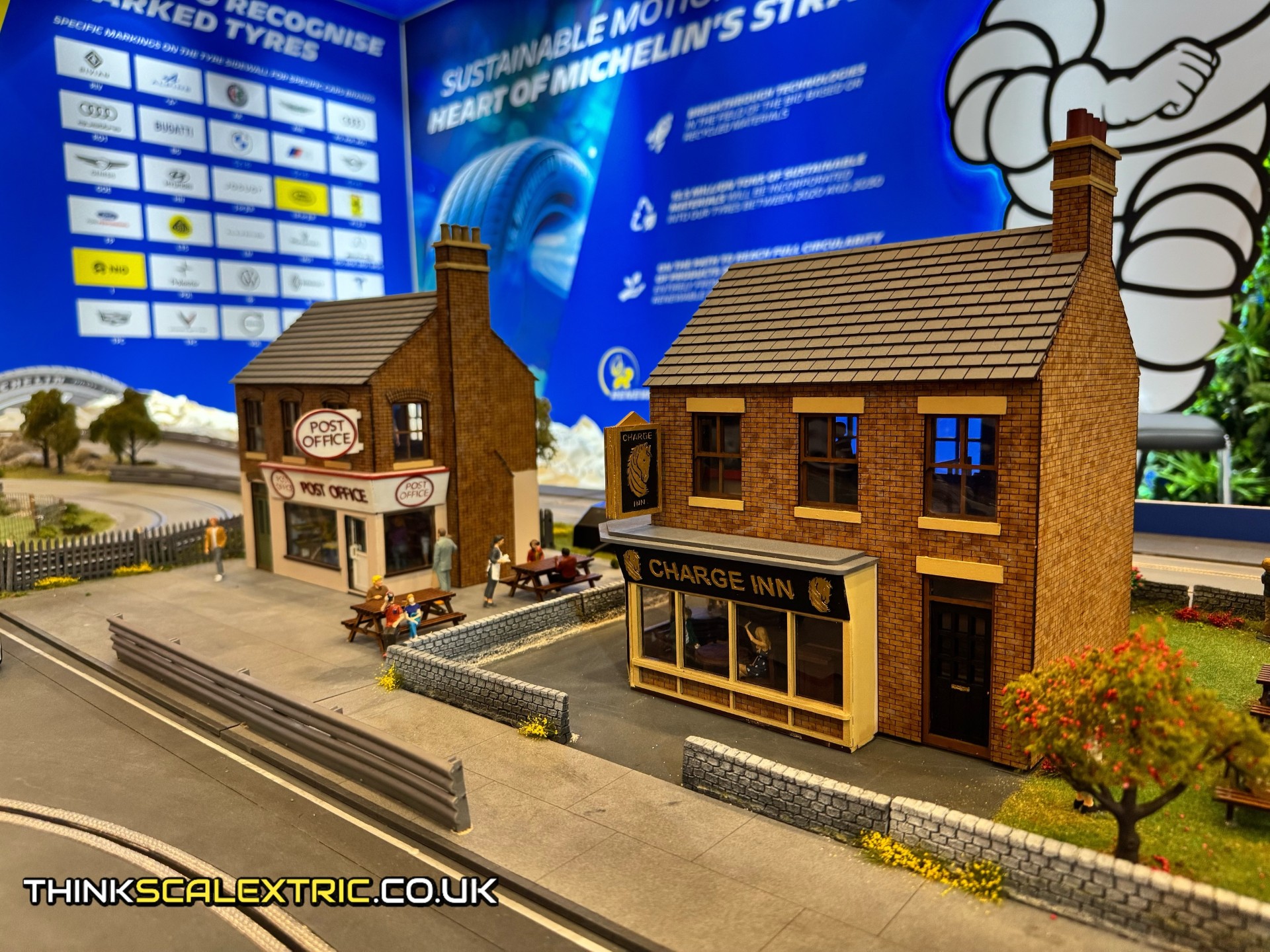 Michelin Bespoke Routed Track May 2025