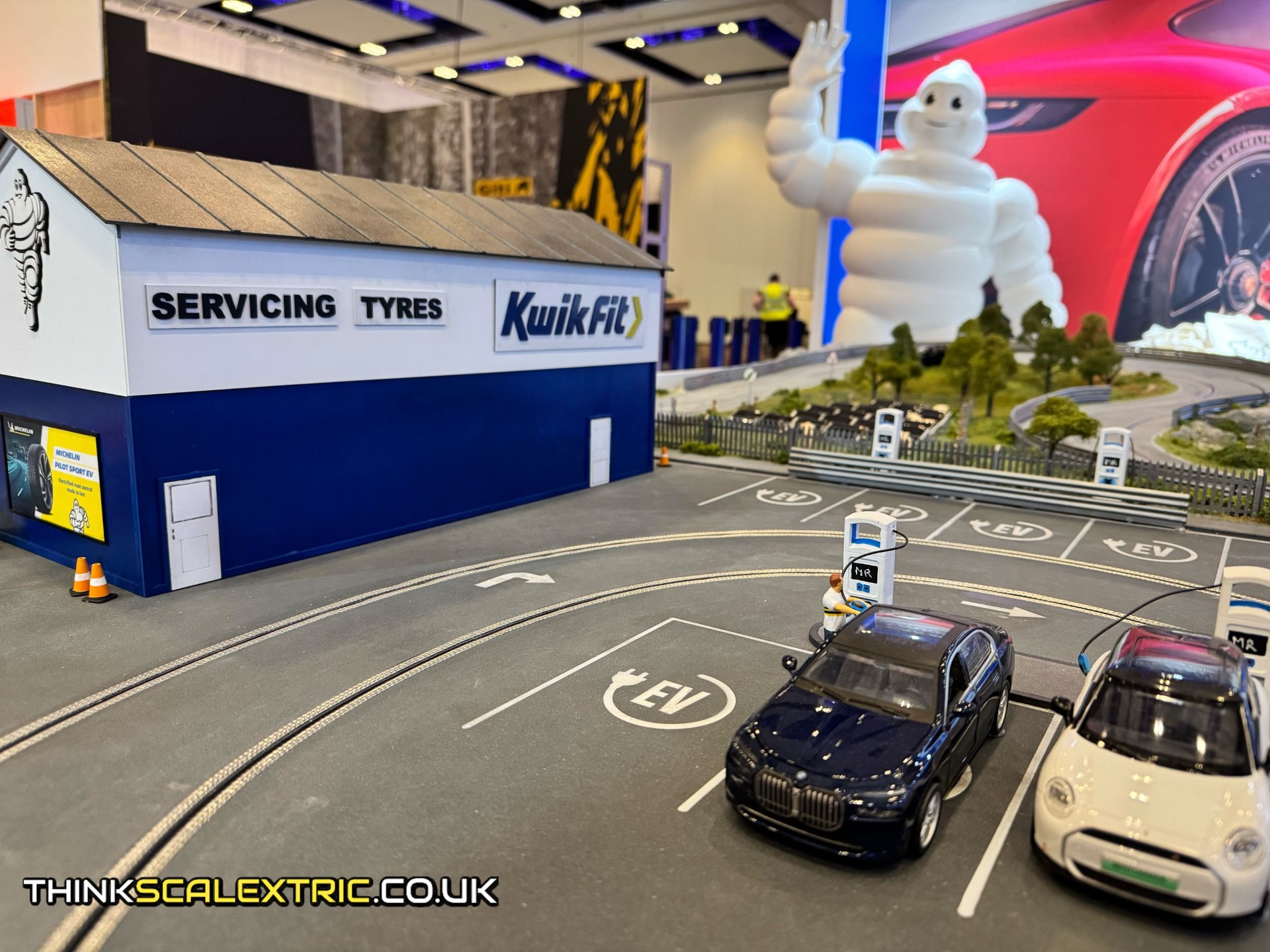 Michelin Bespoke Routed Track May 2025