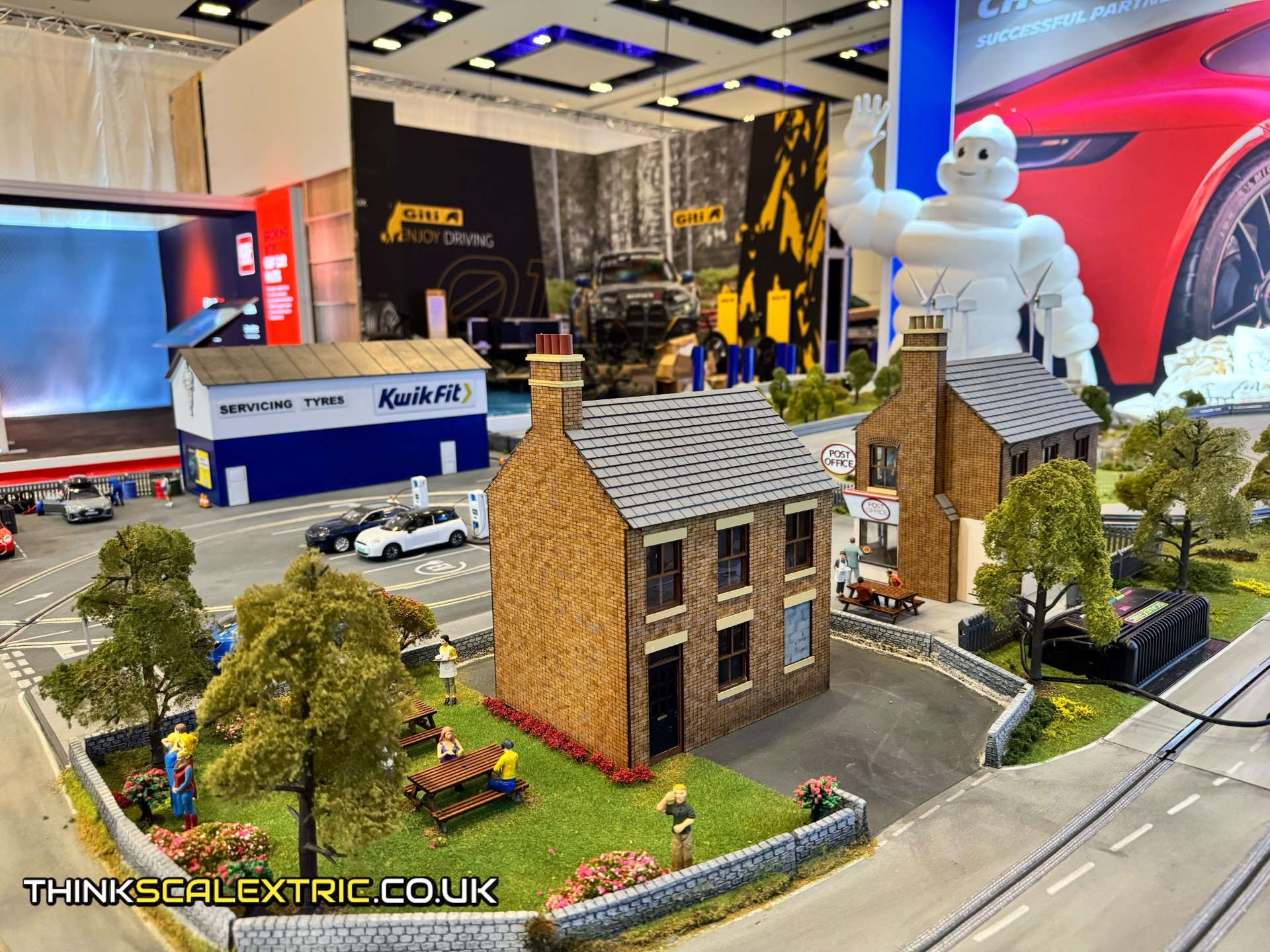 Michelin Bespoke Routed Track May 2025