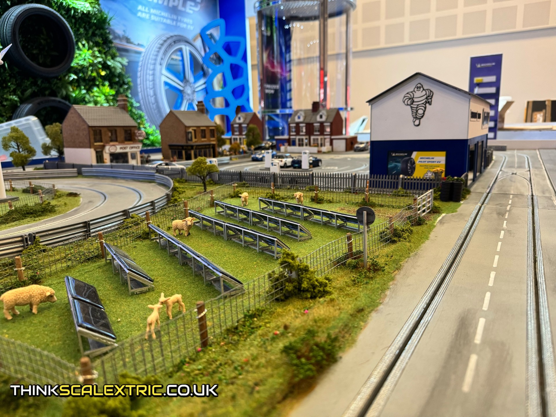 Michelin Bespoke Routed Track May 2025