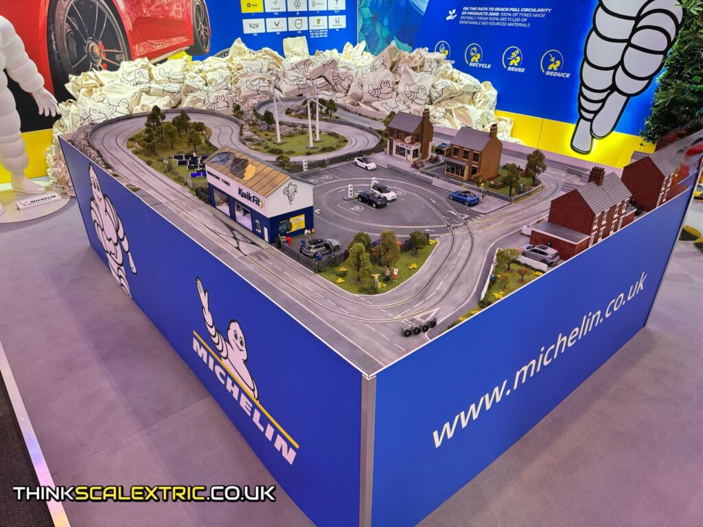 Michelin Bespoke Routed Track May 2025