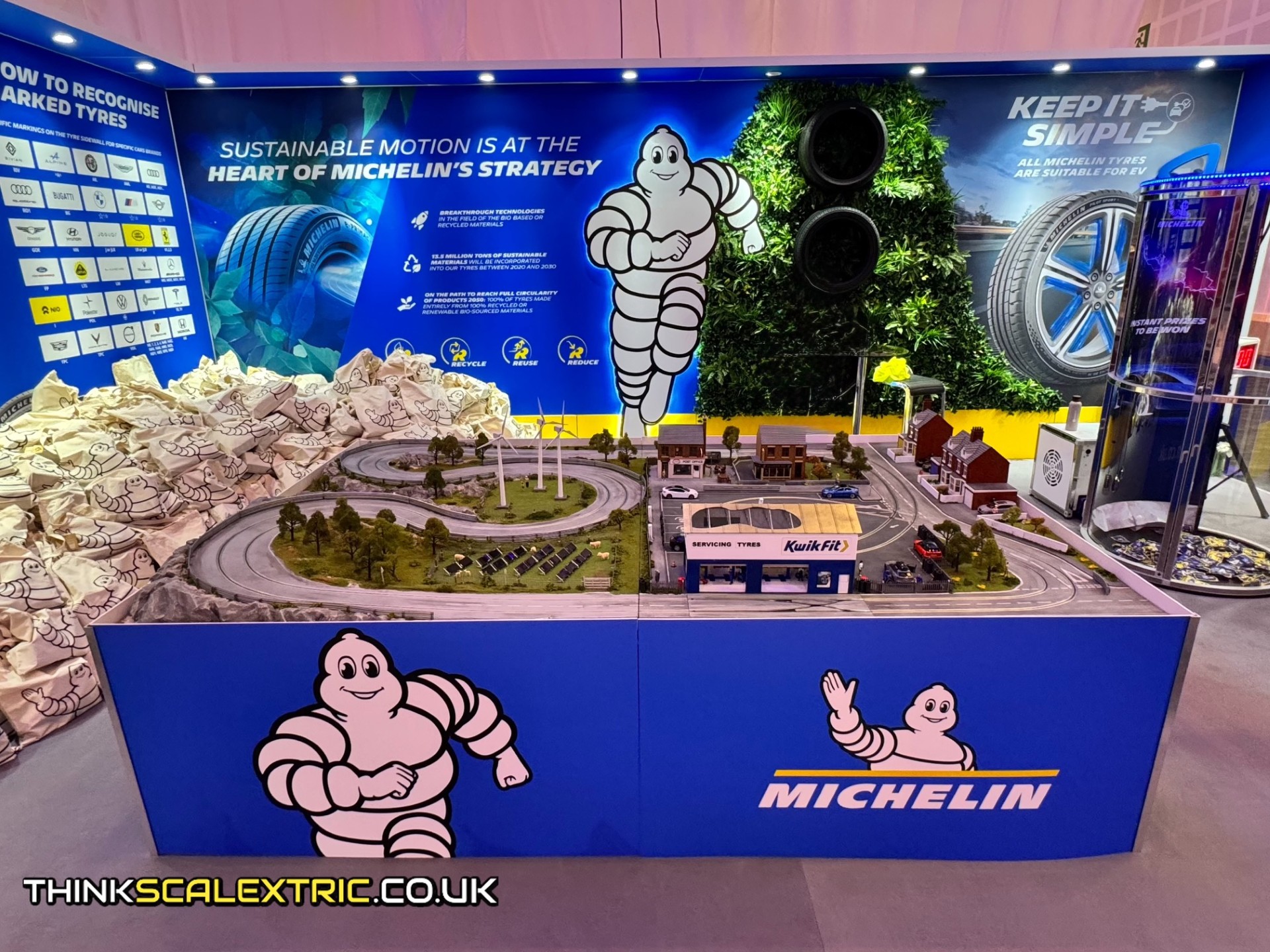 Michelin Bespoke Routed Track May 2025