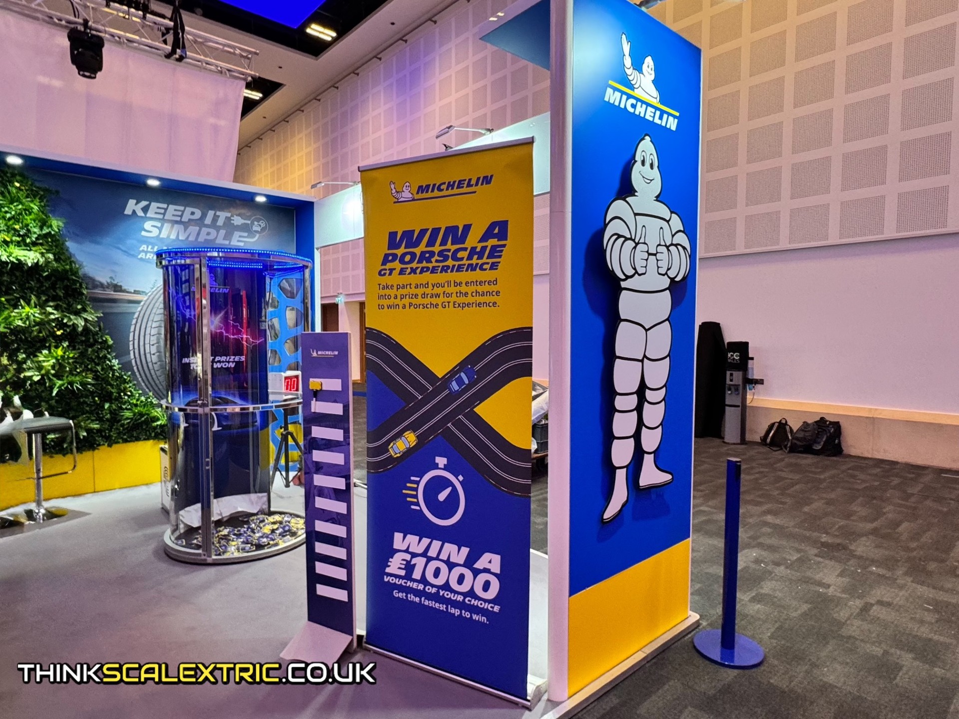 Michelin Bespoke Routed Track May 2025