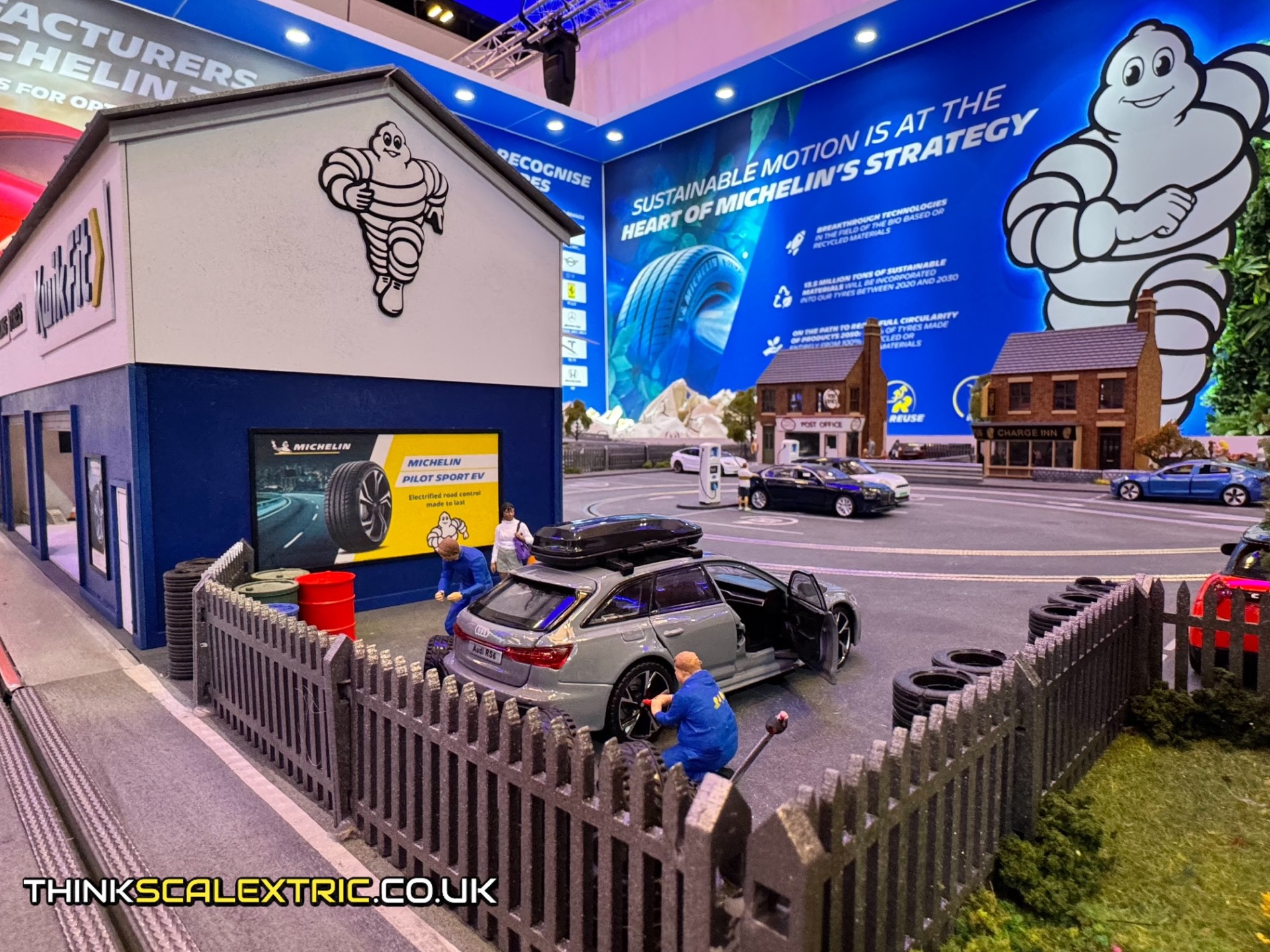 Michelin Bespoke Routed Track May 2025