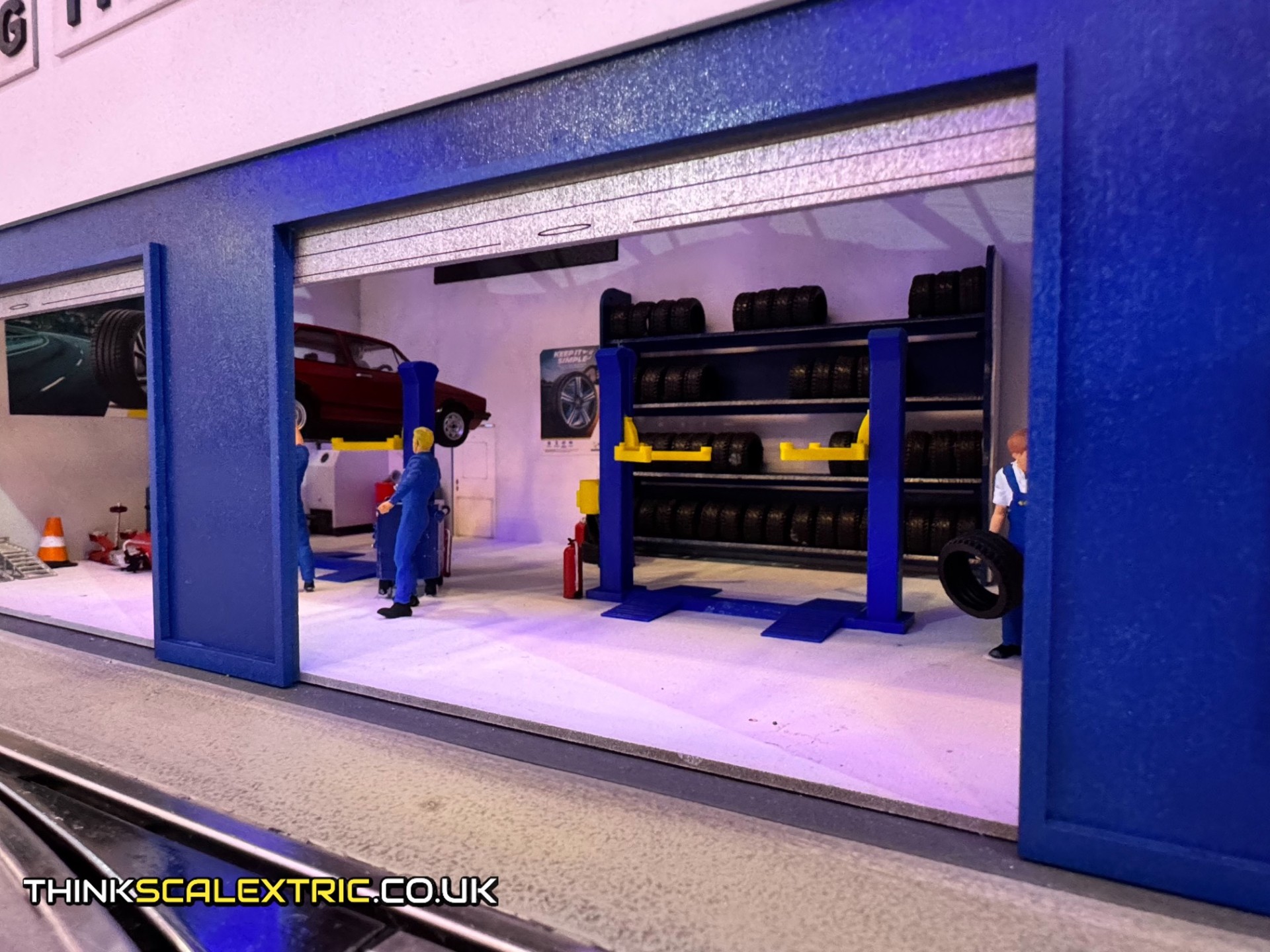 Michelin Bespoke Routed Track May 2025
