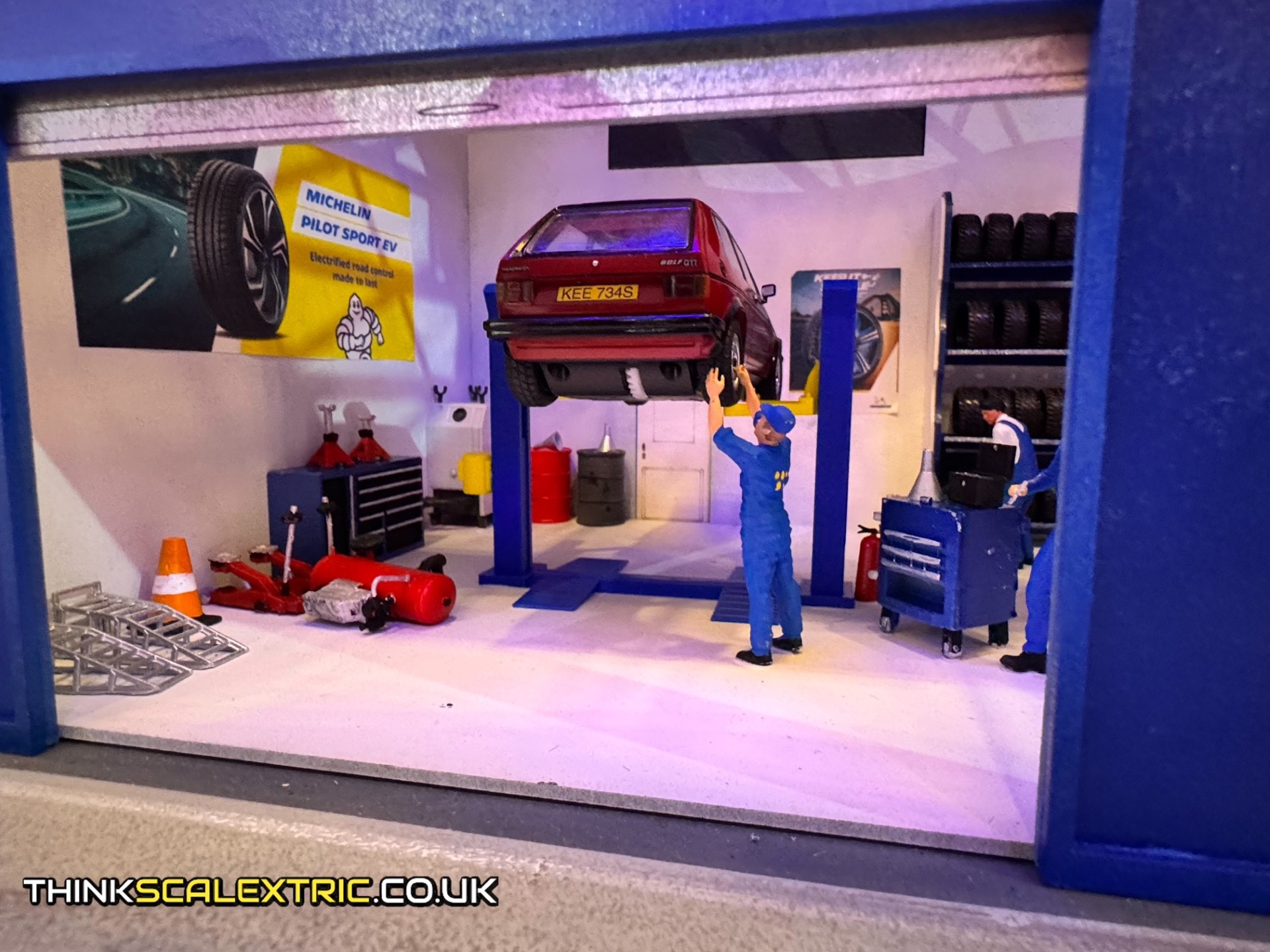 Michelin Bespoke Routed Track May 2025