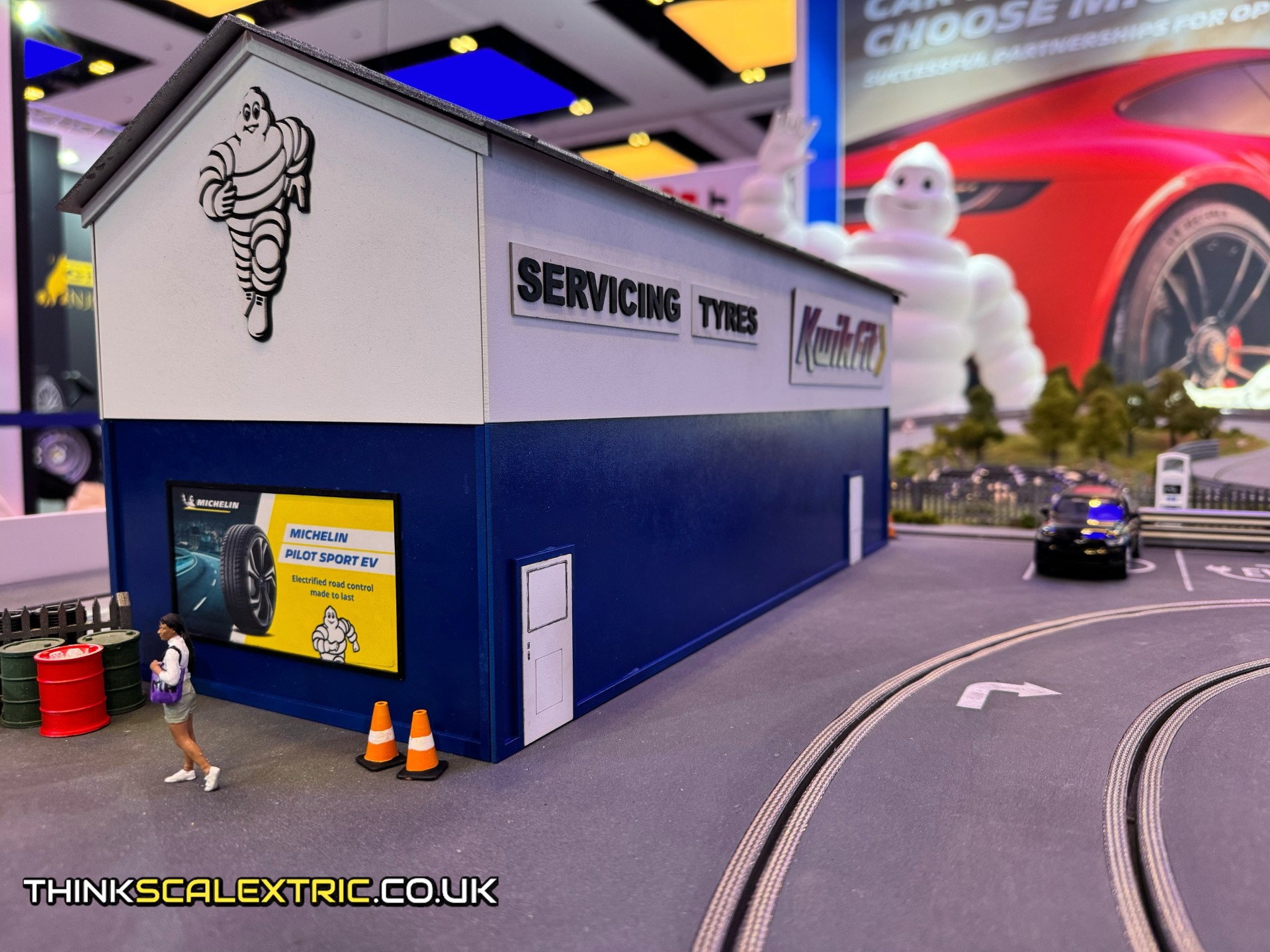 Michelin Bespoke Routed Track May 2025