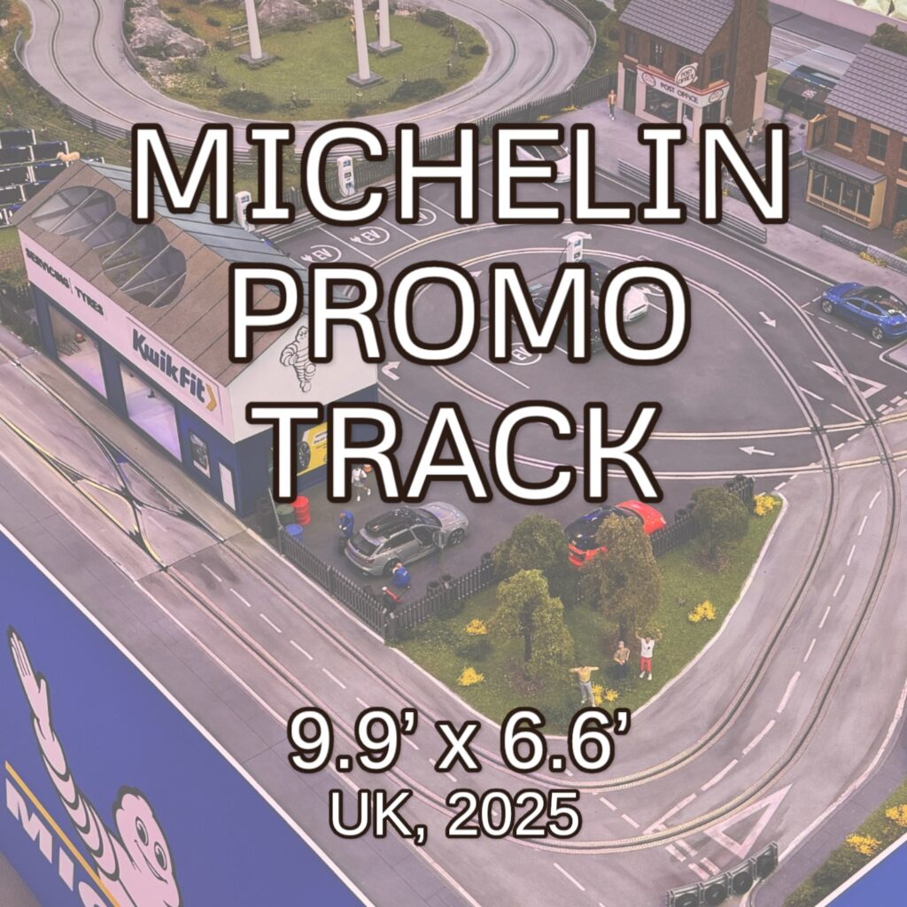 Michelin Bespoke Routed Track May 2025
