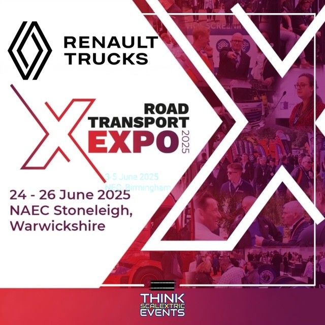 Renault Trucks Road Transport Expo 2025 June 2025