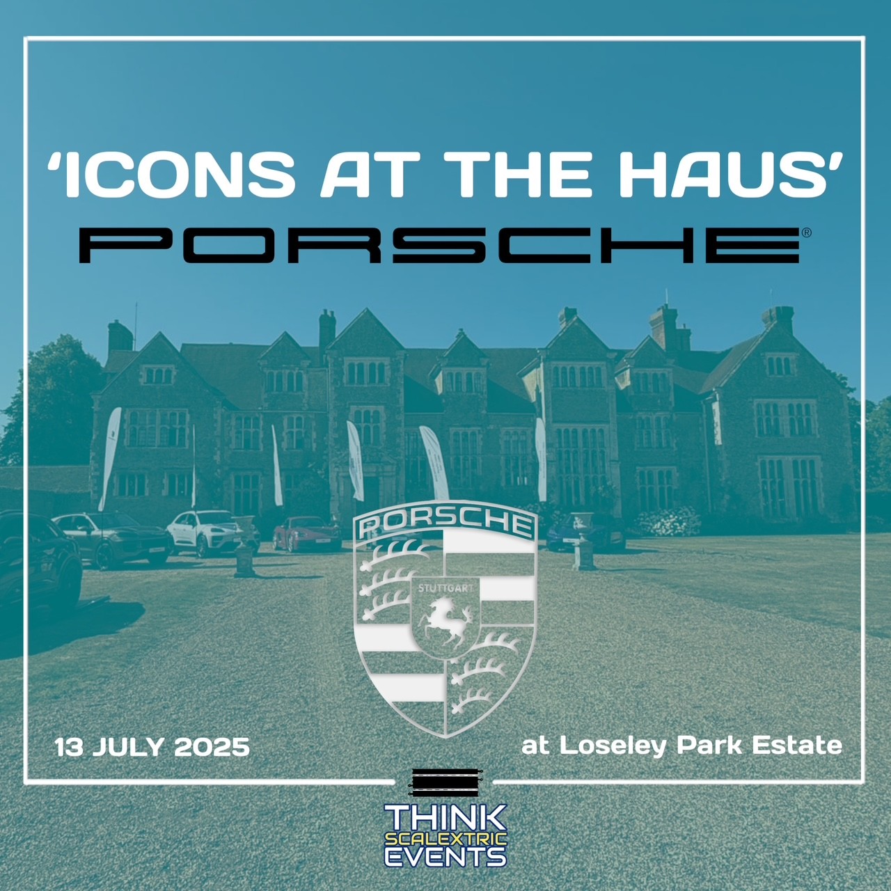 icons at the haus 2025 porsche loseley park