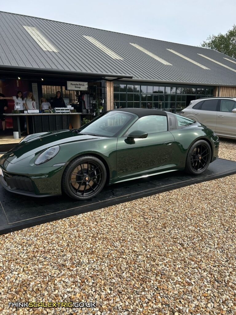 Megaphonics 2025 porsche boxengasse bicester