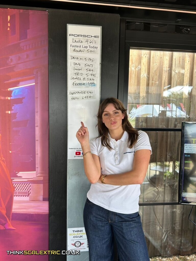 Megaphonics 2025 porsche boxengasse bicester