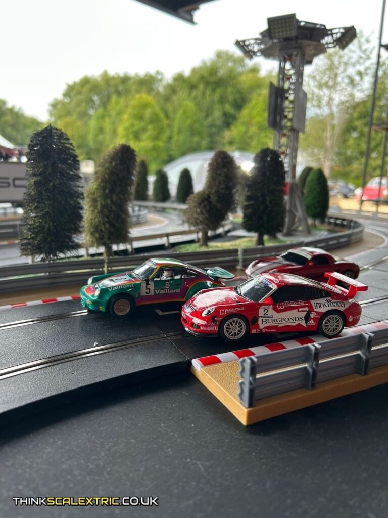 Megaphonics 2025 porsche boxengasse bicester