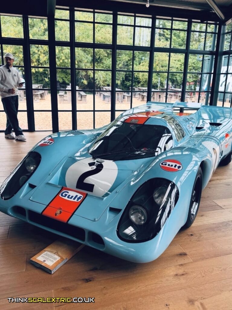 Megaphonics 2025 porsche boxengasse bicester