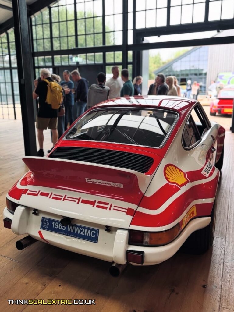 Megaphonics 2025 porsche boxengasse bicester