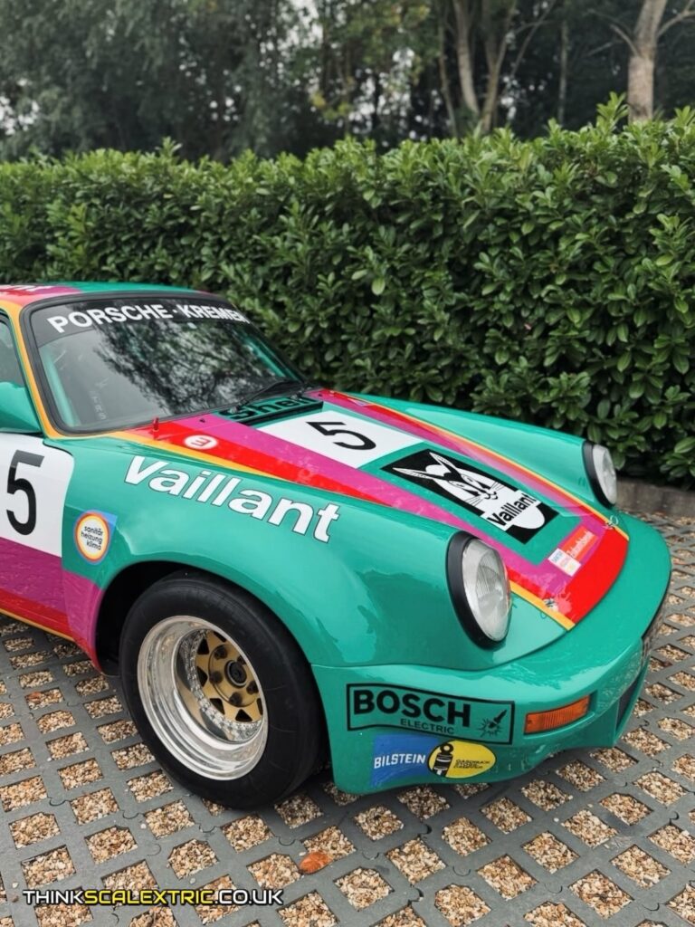 Megaphonics 2025 porsche boxengasse bicester