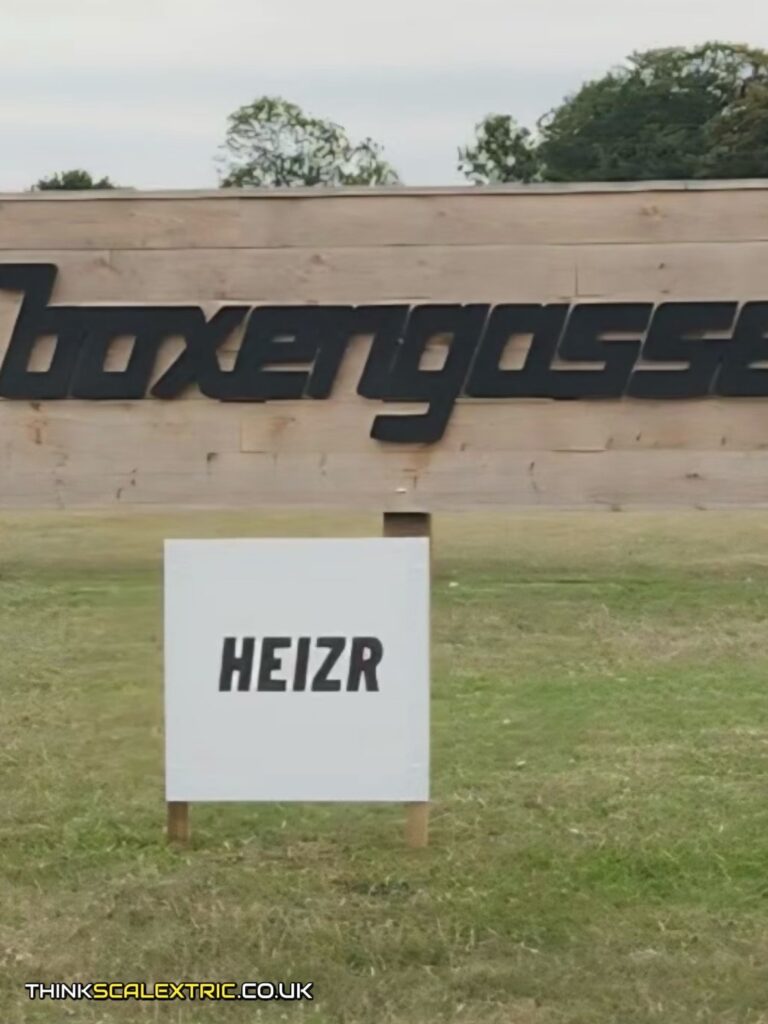 Megaphonics 2025 porsche boxengasse bicester