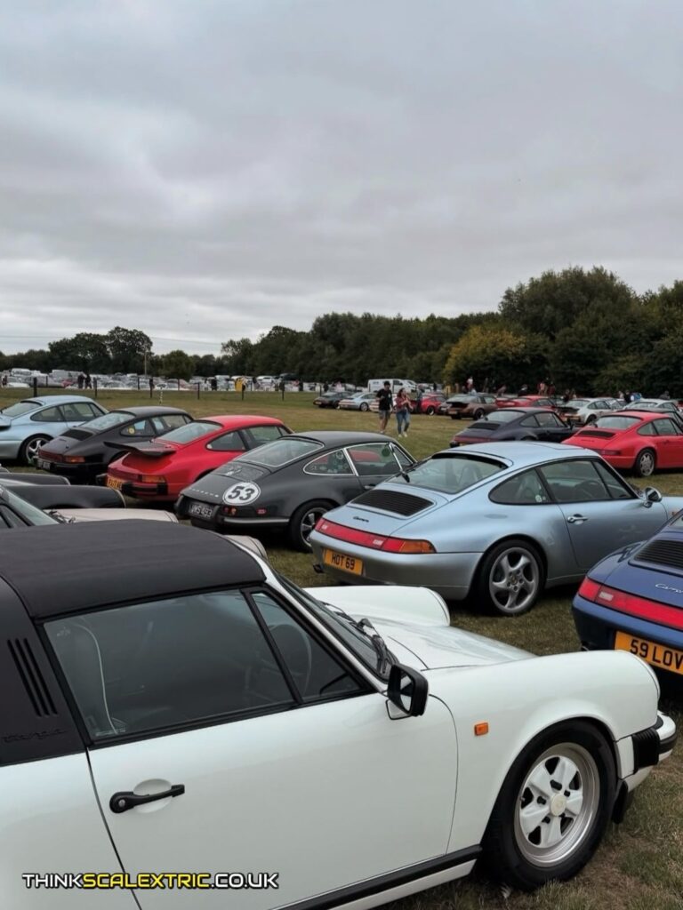 Megaphonics 2025 porsche boxengasse bicester