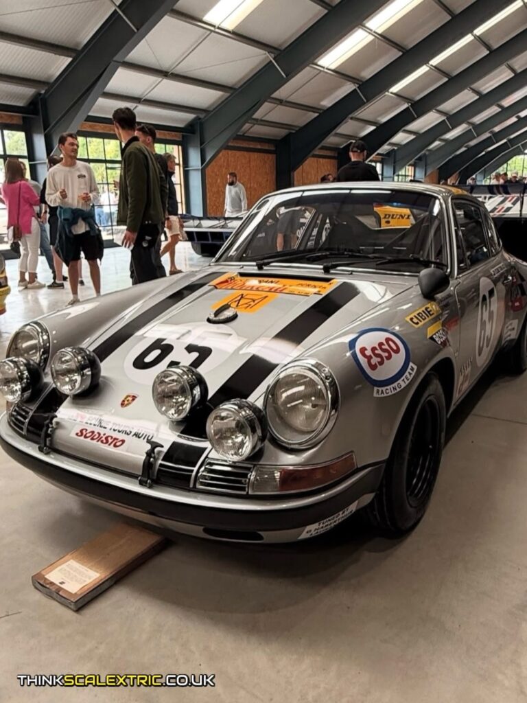 Megaphonics 2025 porsche boxengasse bicester