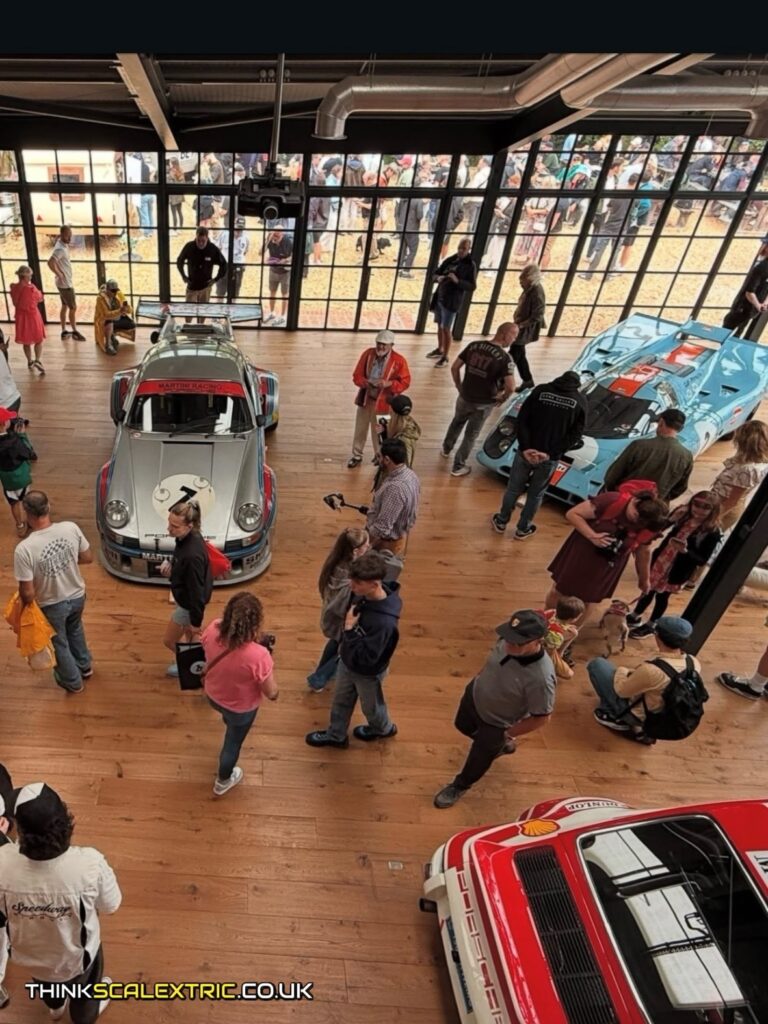 Megaphonics 2025 porsche boxengasse bicester