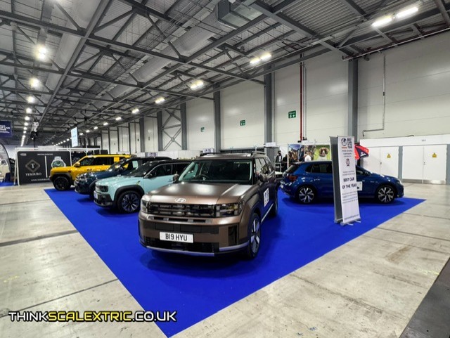 british motor show 2025 farnborough cazoo