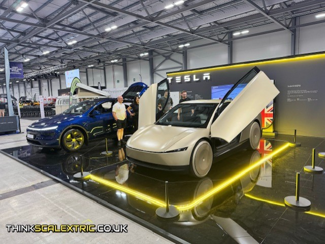 british motor show 2025 farnborough cazoo