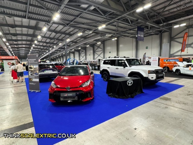 british motor show 2025 farnborough cazoo