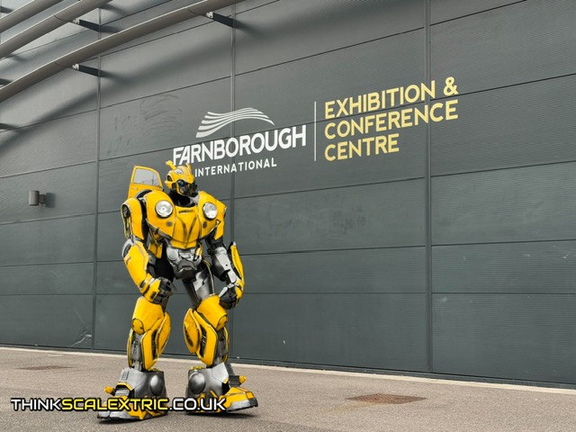 british motor show 2025 farnborough cazoo