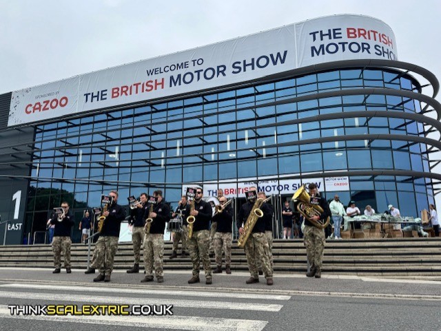 british motor show 2025 farnborough cazoo