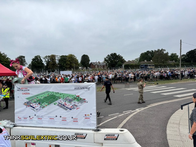 british motor show 2025 farnborough cazoo
