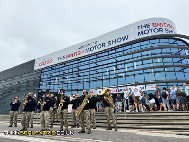 british motor show 2025 farnborough cazoo
