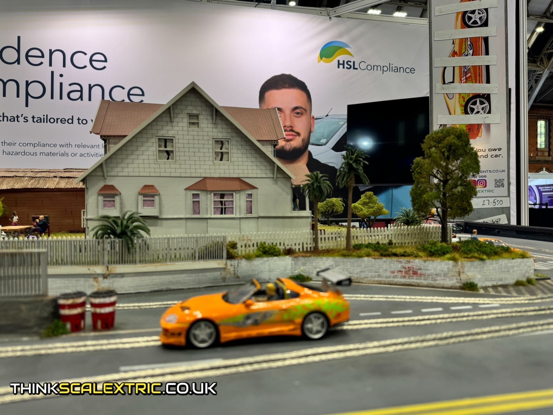 HSL Compliance Healthcare Estates Conference October 2025 fast and furious
