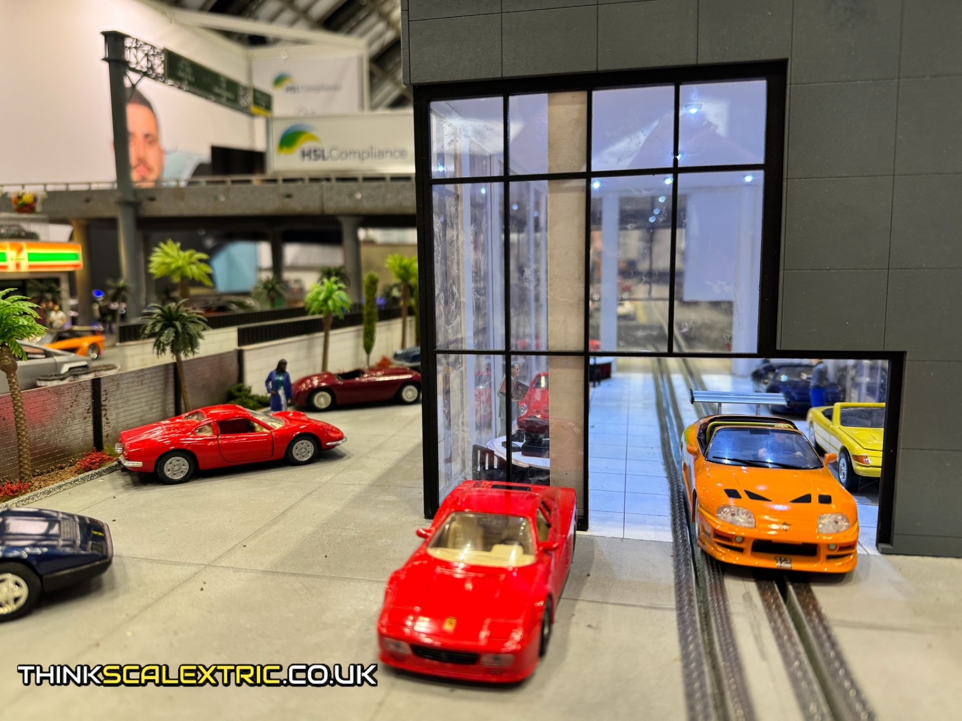 HSL Compliance Healthcare Estates Conference October 2025 fast and furious