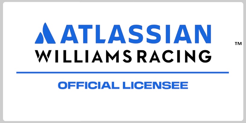 atlassian williams racing f1 team client official licensee logo dec 2025